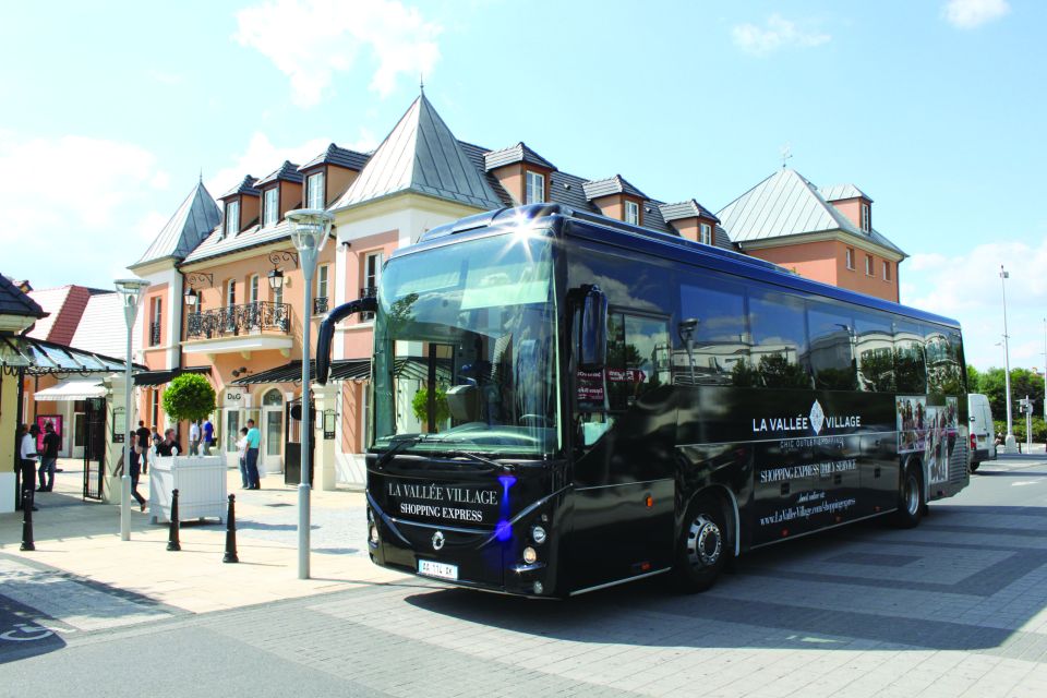 Paris: Vallée Village Outlet Shopping Day - Inside the outlet village: 110+ boutiques and real deal categories