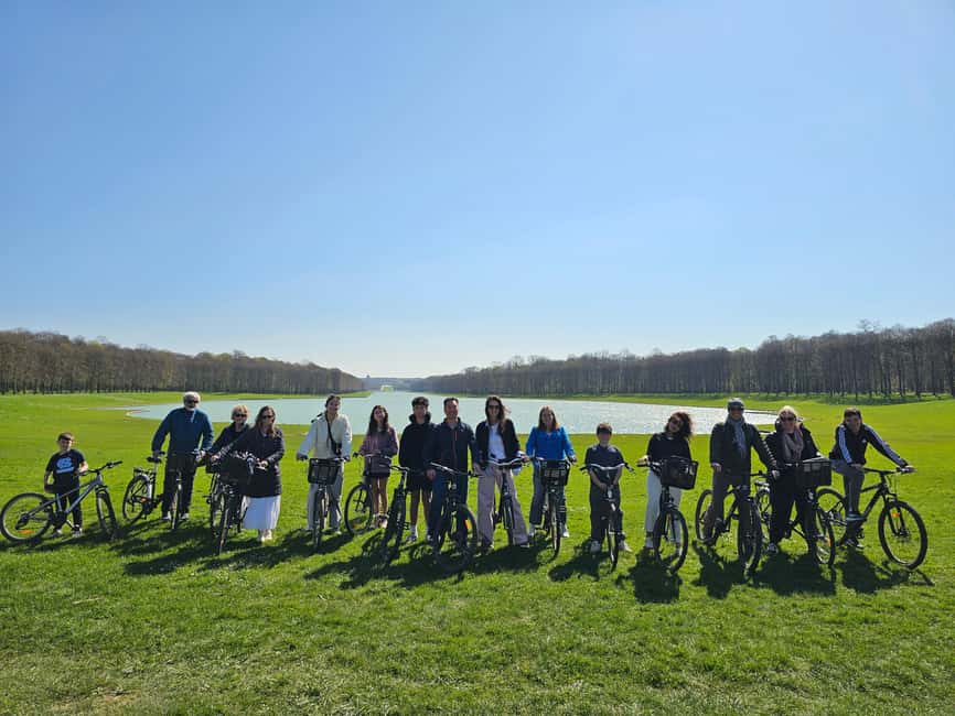 Paris: Versailles Golf Cart & Bike Tour with Palace Entry - 5 Quick Reasons This Versailles Tour Works