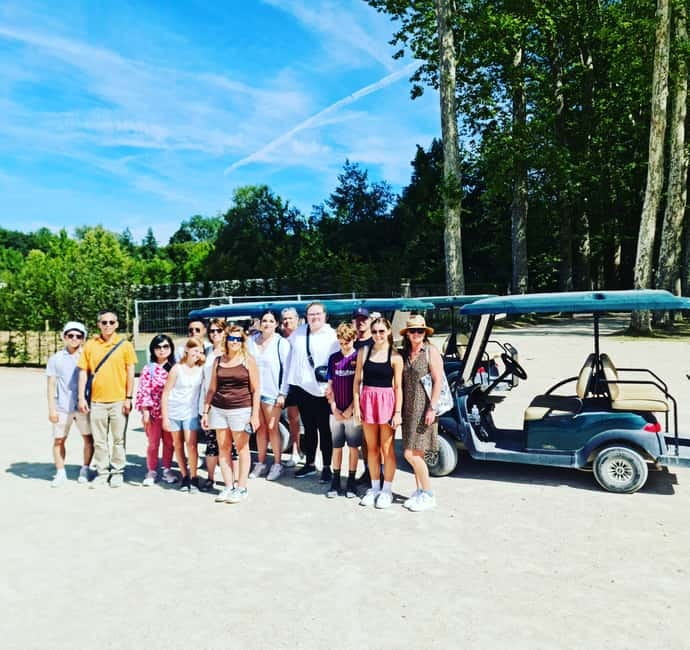 Paris: Versailles Golf Cart & Bike Tour with Palace Entry - Logistics and Comfort Tips That Actually Matter