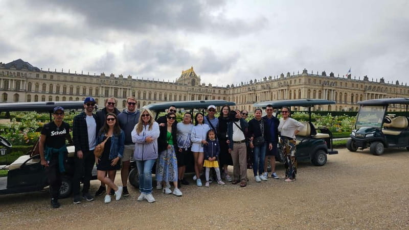 Paris: Versailles Golf Cart & Bike Tour with Palace Entry - Price and What You’re Really Buying for $192
