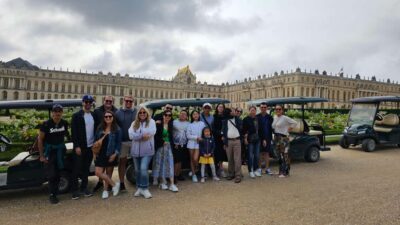 Paris: Versailles Golf Cart & Bike Tour with Palace Entry - Where the Tour Starts at the Palace (Place d’Arme)