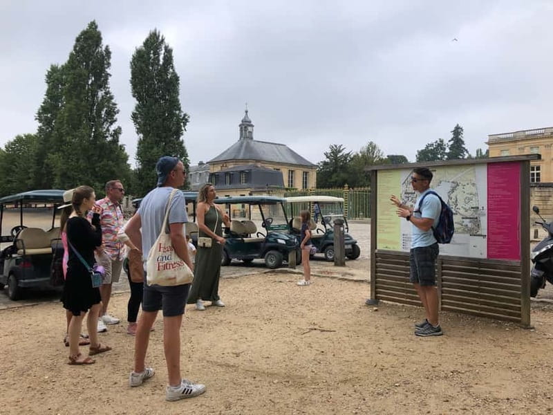 Paris: Versailles Golf Cart & Bike Tour with Palace Entry - Grand Trianon and the Neptune Fountain: Finishing the Garden Loop