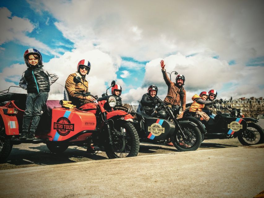 Paris Vintage Sidecar Premium & Private Half-Day Tour - The Local Guide Factor: Stories, Tips, and the First-Day Confidence Boost