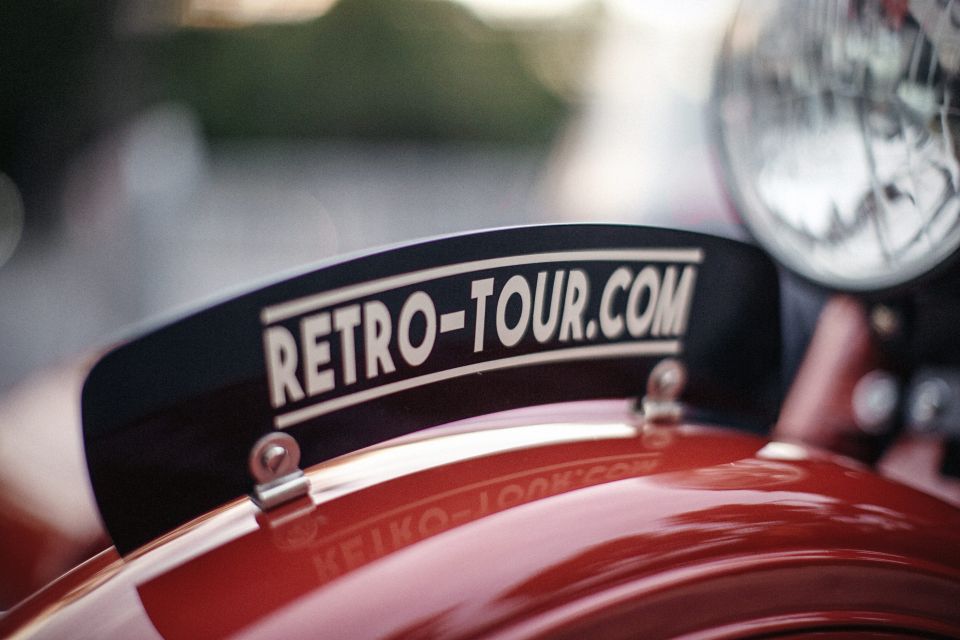 Paris Vintage Sidecar Premium & Private Half-Day Tour - Why A Vintage Sidecar Lets You See Paris Differently