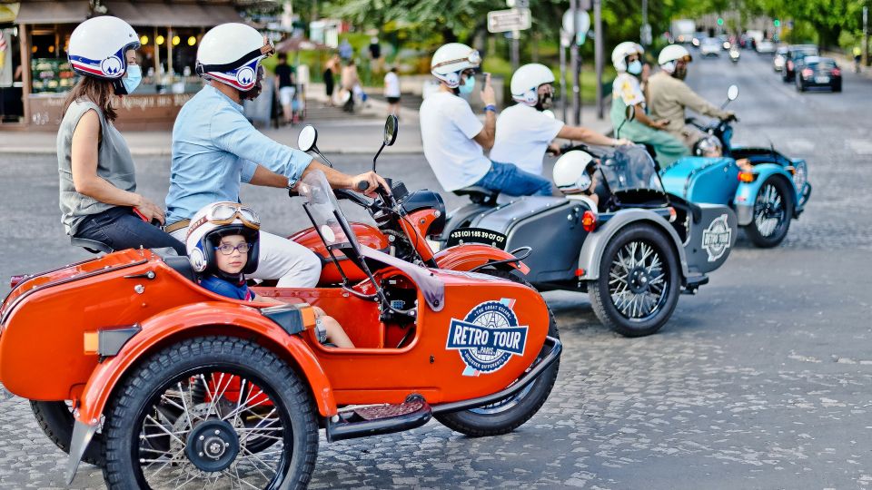 Paris Vintage Sidecar Premium & Private Half-Day Tour - Place Vendôme to Palais Garnier: From Luxury Squares to Opera Grandeur