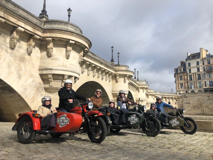 Paris Vintage Sidecar Premium & Private Half-Day Tour - Moulin Rouge to Sacré-Cœur Area: A Cabaret Landmark With Big-View Energy