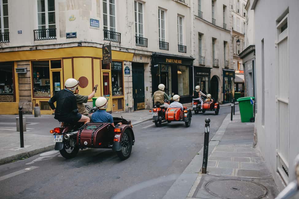 Paris Vintage Sidecar Premium & Private Half-Day Tour - Arc de Triomphe: When the Story Changes How You Look