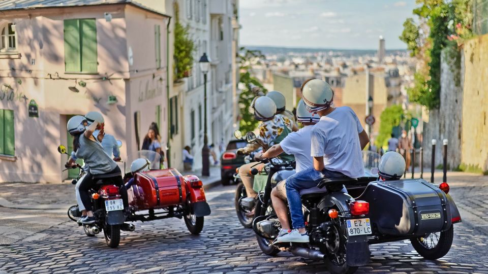 Paris Vintage Sidecar Premium & Private Half-Day Tour - Eiffel Tower Stop and Photo Time: A Short Walk, Big Payoff
