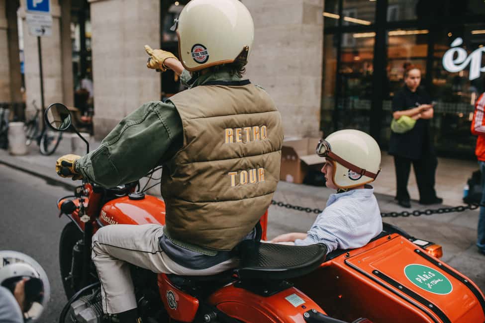 Paris Vintage Sidecar Premium & Private Half-Day Tour - Rolling Toward Notre-Dame and Île de la Cité: The Romantic Route