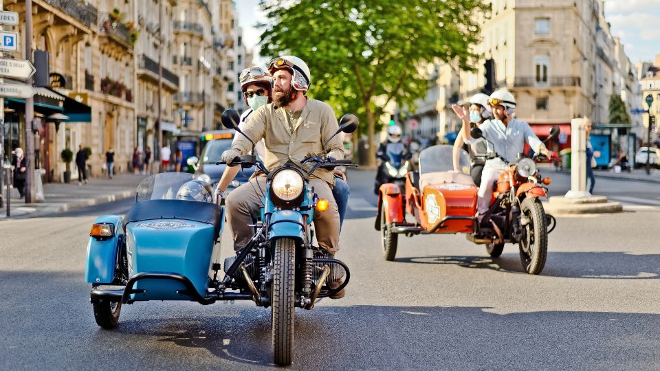 Paris Vintage Sidecar Premium & Private Half-Day Tour - Extra Landmarks You’ll Pass (And Why That Matters)
