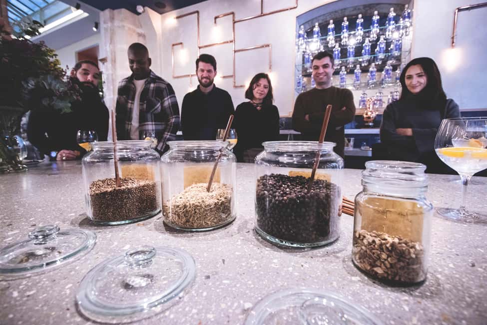 Paris Visit and gin tasting in English - Price Check: Is $35 Worth It for This Paris Gin Stop?