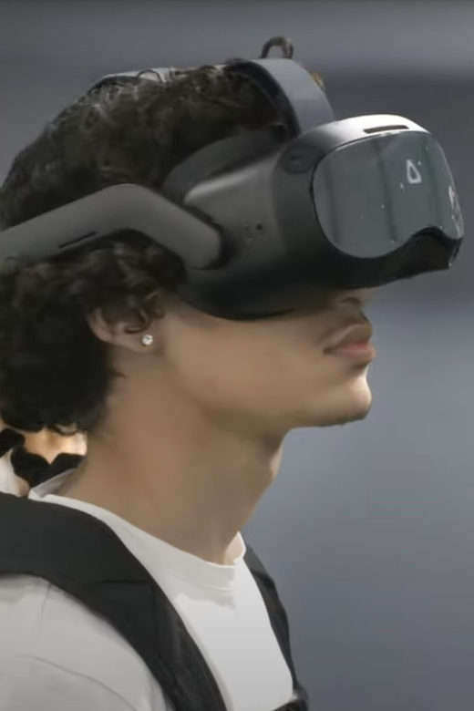 Paris: VR Experience "L'Horizon de Khéops" - Reaching the Sphinx and then the Pyramid of Giza