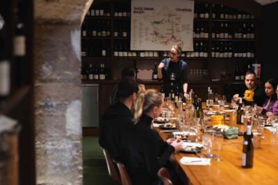 Paris: Wine and Cheese Lunch - Where You Start: Getting to the Tasting Room Quickly