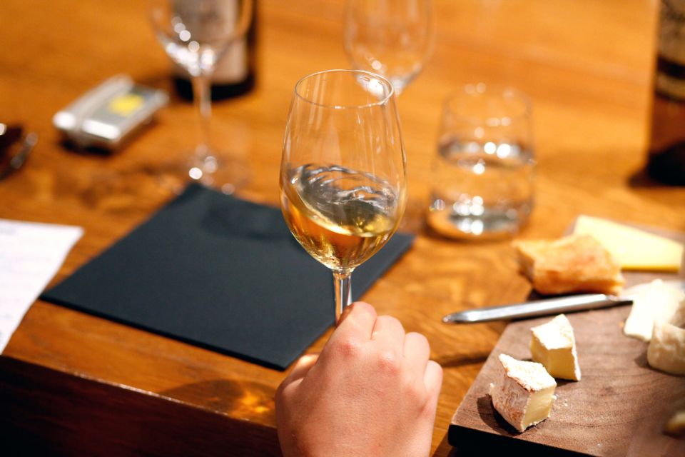 Paris: Wine and Cheese Lunch - What You Really Learn: Labels, Methods, and Food-Wine Logic