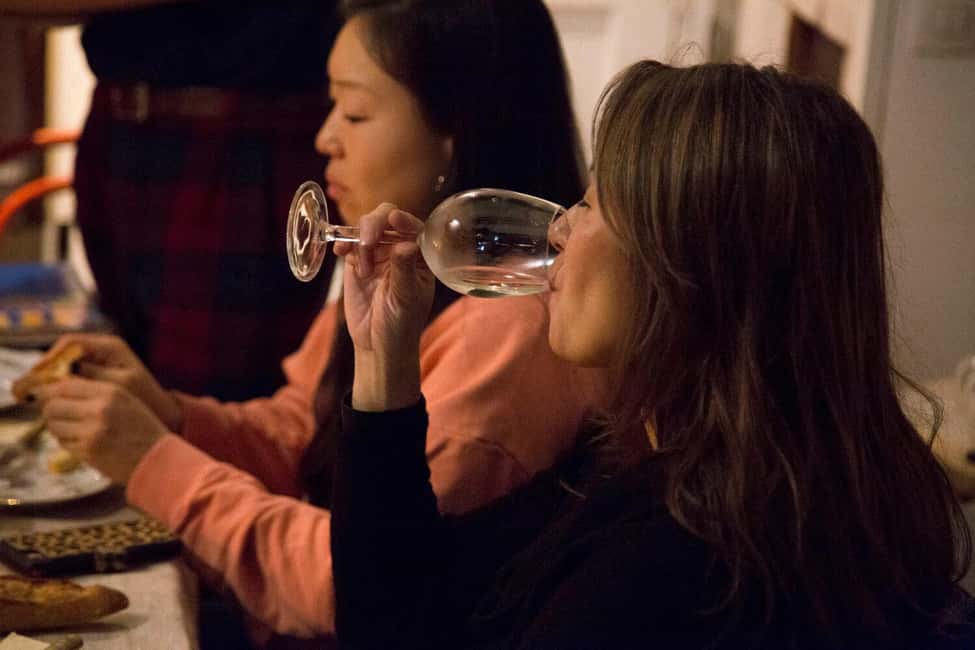 Paris: Wine and Cheese Tasting with a Chef Sommelier - The restaurant tasting: six cheeses, three wines, and the sides that matter