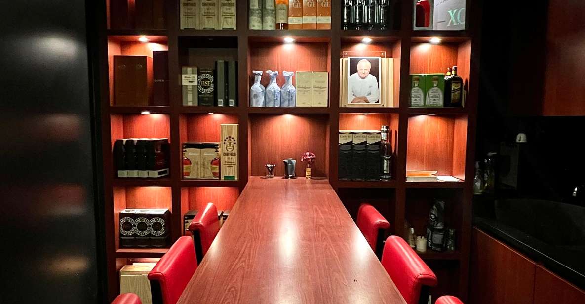 Paris : Wine tasting at the cellar of Joël Robuchon - Arriving at Joël Robuchon’s Cellar: Small Room, Big Attention