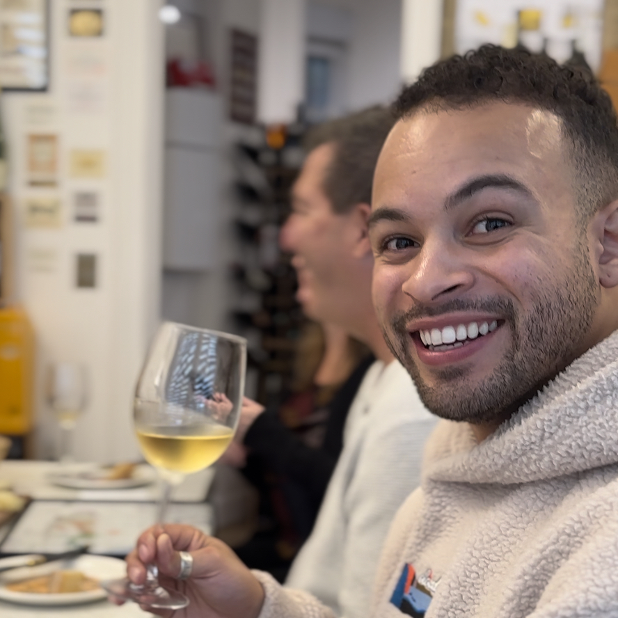 Paris: Wine Tasting Experience with 6 Wines and Cheese Board - Entering the Paris Wine Co boutique: the feel of the experience