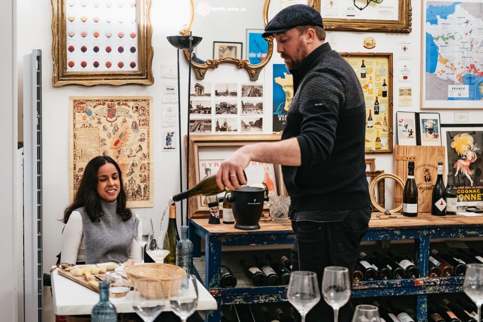 Paris: Wine Tasting Experience with 6 Wines and Cheese Board - Value check: $84 per person for 6 wines plus a cheese board
