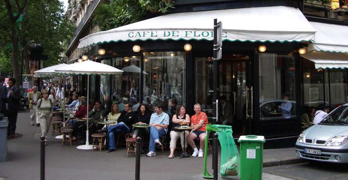Paris Writers and Painters Guided 1.30 hour Walking Tour - The 1920s Paris Stops: Hemingway, Picasso, and the Café Life