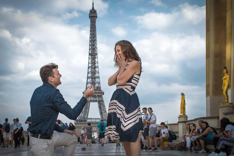 Parisian Proposal Perfection. Photography/Reels & Planning - Key takeaways before you book