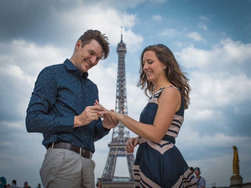Parisian Proposal Perfection. Photography/Reels & Planning - Who this proposal shoot suits best (and who might not)