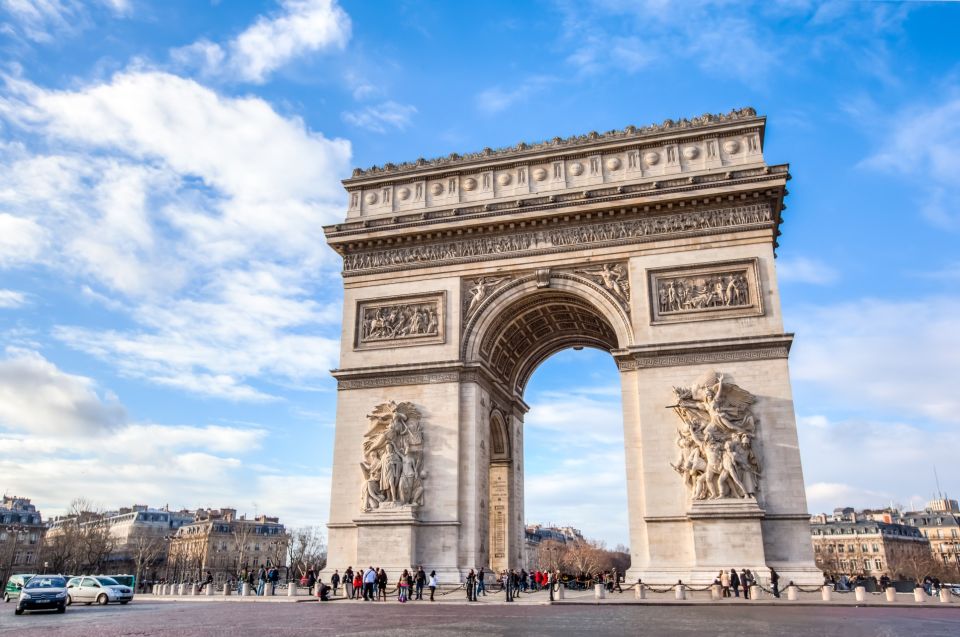 Paris's Old Town and Top 10 Sights Private Car Tour - 6-Hour Plan: Timed Pantheon Plus Montmartre and Luxembourg Calm