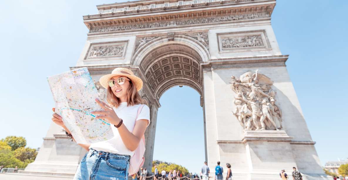 Paris's Old Town and Top 10 Sights Private Car Tour - 7-Hour Upgrade: Arc de Triomphe Inside and the Terrace Views