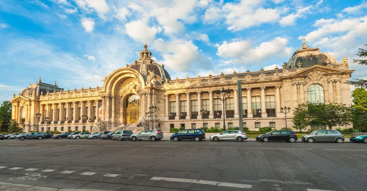 Petit Palais Paris Museum of Fine Arts Tour with Tickets - How entry works: reserved access and timed skip-the-line