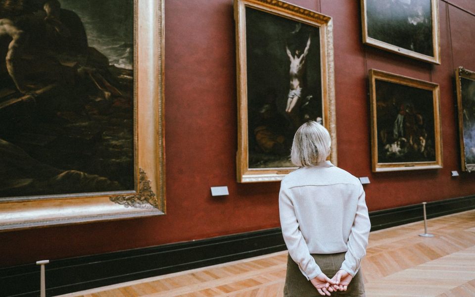 Petit Palais Paris Museum of Fine Arts Tour with Tickets - Garden renovation won’t stop your art time
