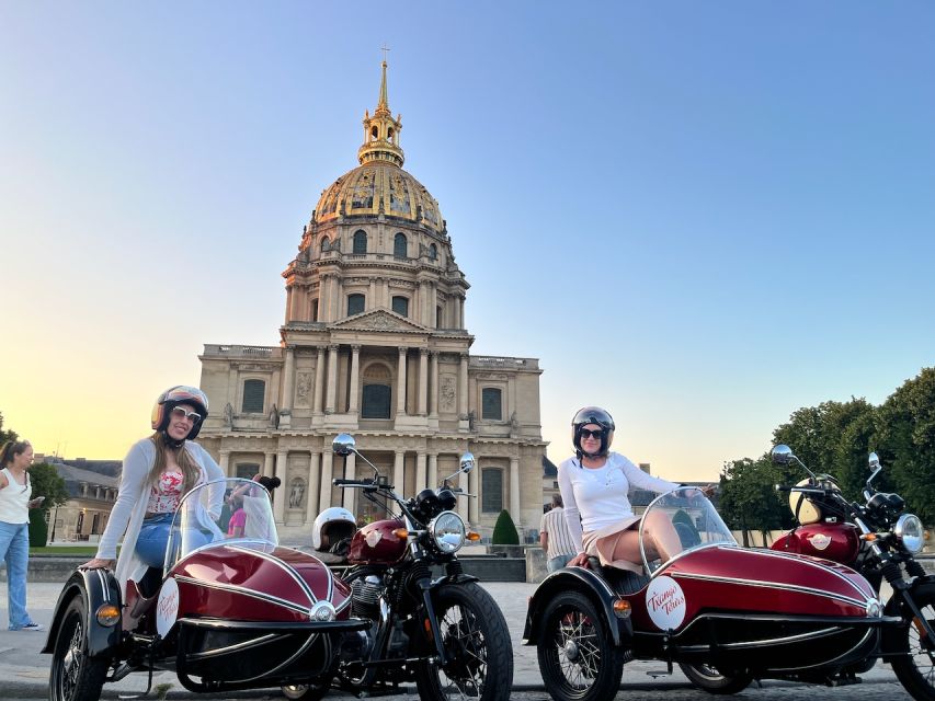 Premium Paris Monuments Tour - Paris Monuments by Vintage Sidecar: The Big Idea