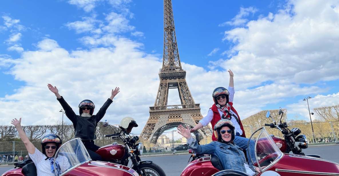 Premium Paris Monuments Tour - Where to Meet: Pont de Bir-Hakheim, Under the Elevated Metro Tracks