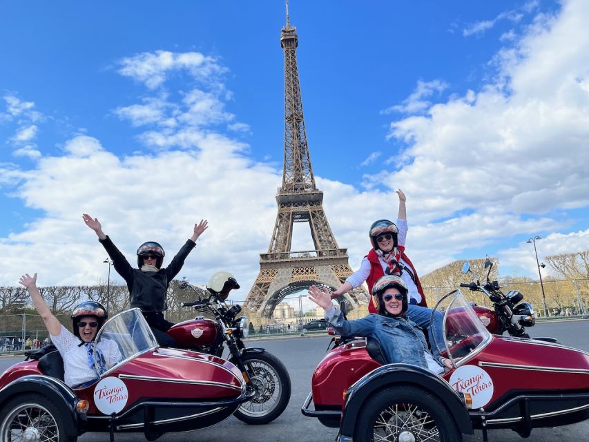 Premium Paris Monuments Tour - The Tour Rhythm: Short Guided Stops, Lots of Seeing