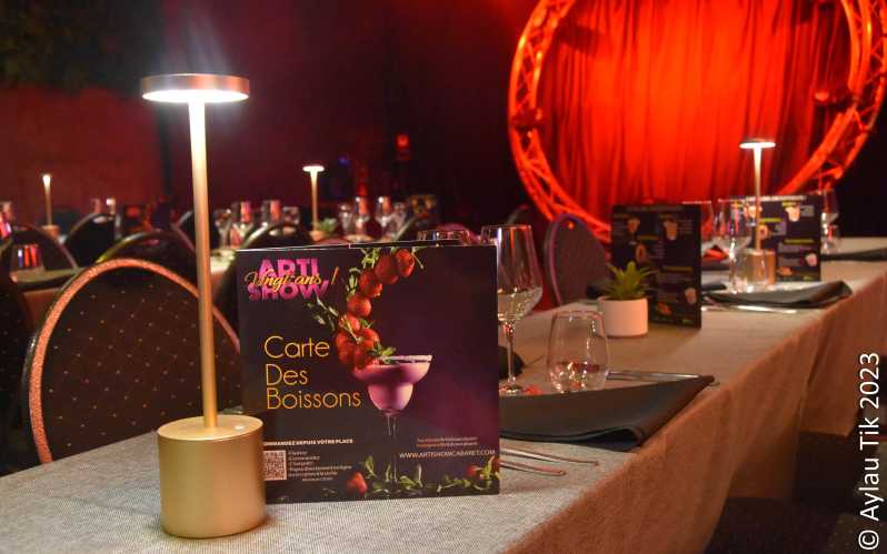 PRESTIGE DINER AND DRAG SHOW - Why Artishow Near Nation Feels Like a Proper Paris Night