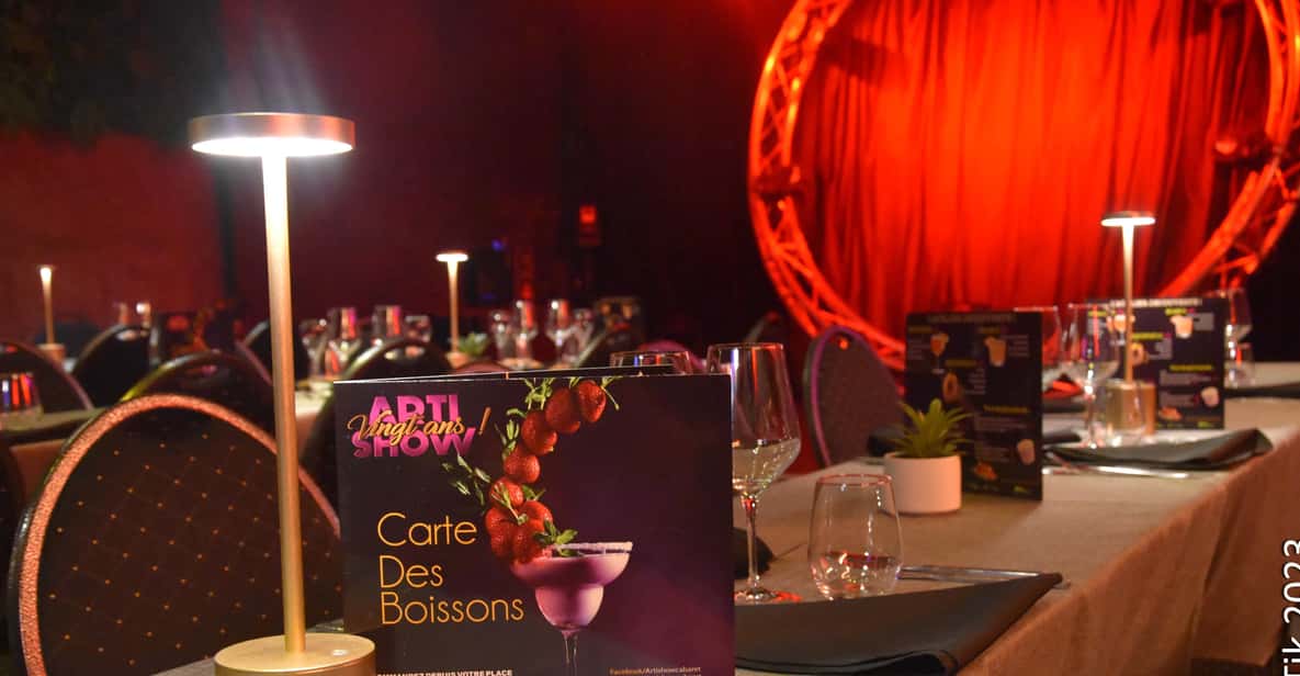 PRESTIGE DINER AND DRAG SHOW - The Show: Elegant Cabaret, Painting-Style Storytelling, and 2 Hours of Dance