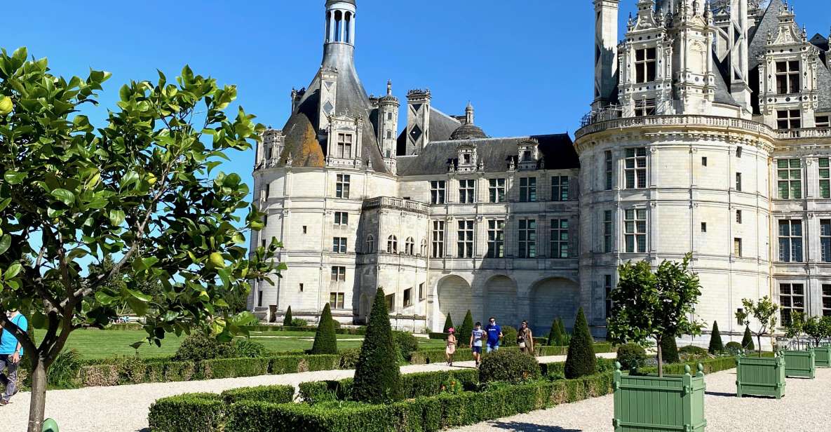Private Chenonceau Chambord Amboise Loire Castles from Paris - Time, pace, and logistics: what the 13 hours actually feels like