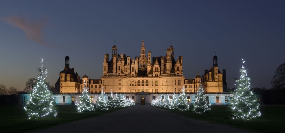 Private Day Tour to Loire Valley Castles & Wines from Paris - Château de Chambord in the morning: audio-guided Renaissance brilliance