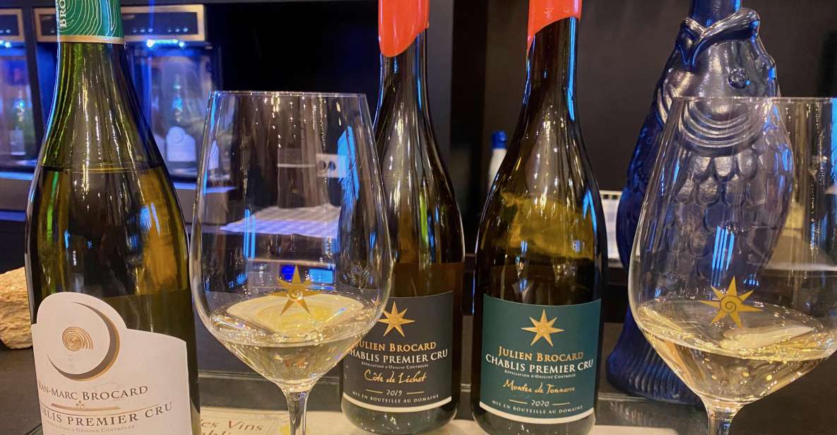 Private Exquisite Red & White Burgundy Wines Trip from Paris - Chablis wine lessons at Jean-Marc Brocard and Maison Régnard