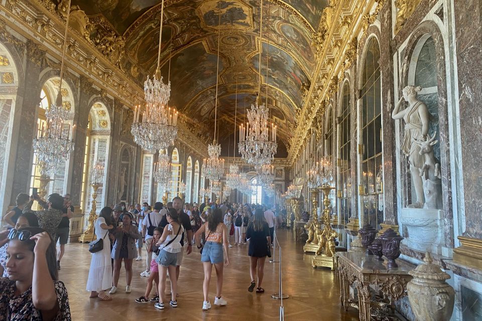 Private Fontainebleau, Versailles, Trianon from Paris - Key highlights you’ll feel right away