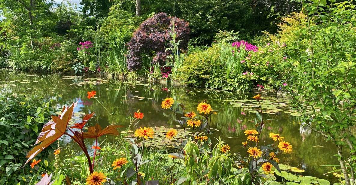 Private Giverny Monet’s House & Gardens Trip from Paris - Quick Take: What You’ll Notice First