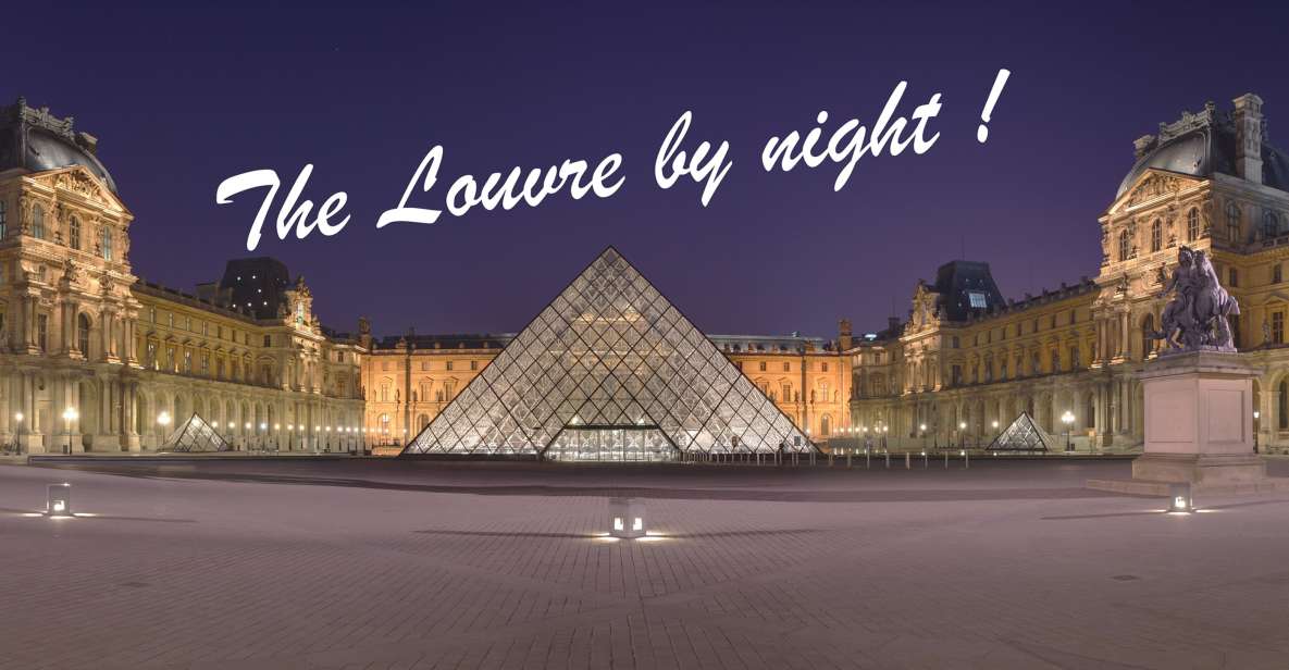Private Guided Tour, The Louvre by night ! - The private-group advantage (and why 5 to 6 matters)