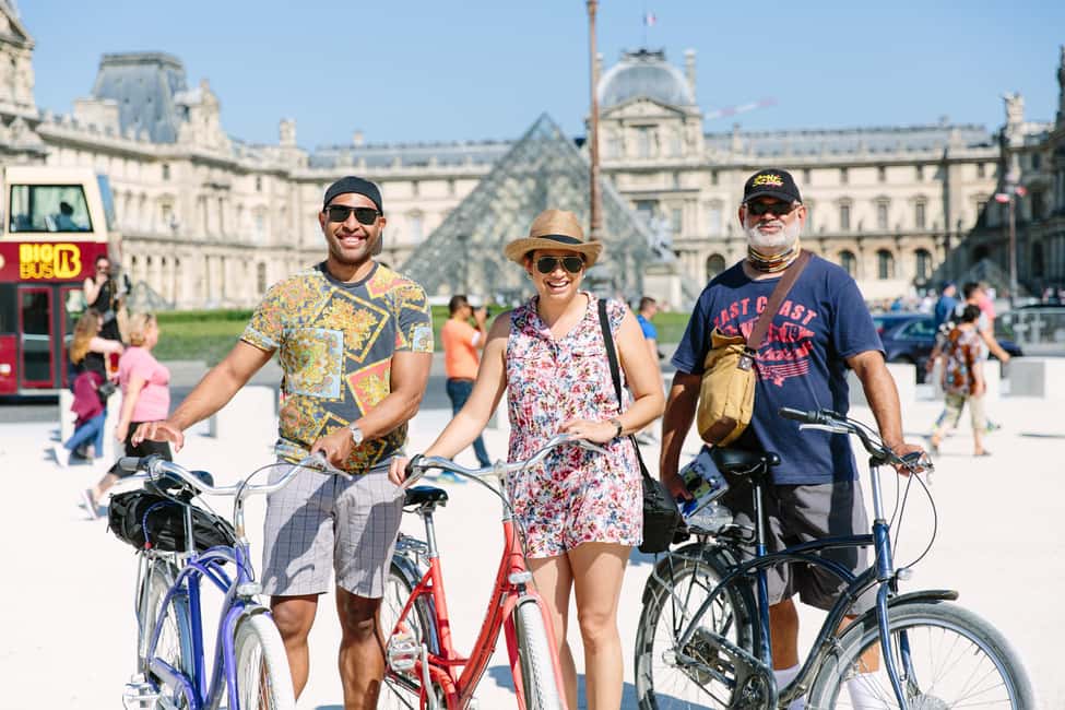 Private Highlights of Paris Bike Tour - Starting at Dupleix: how the day gets rolling