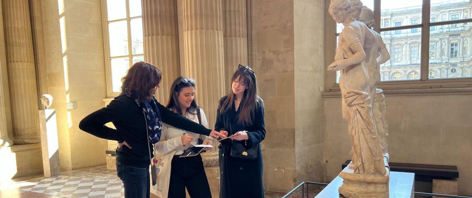 Private Louvre Tour for Teenagers - What You Actually Get Included (and Why It Matters)