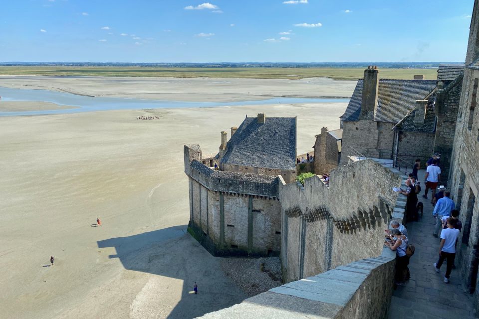 Private Mont Saint-Michel trip from Paris Calvados tasting - Skip-the-line and live English support: why it helps your day