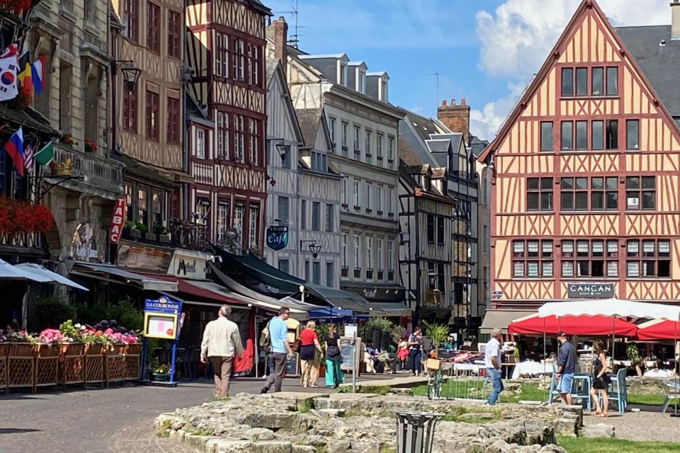 Private Rouen, Giverny Trip from Paris with Michelin Lunch - Time to Head Back: Getting to Paris Without Stress