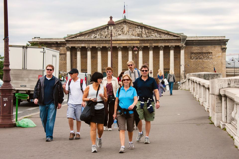 Private Secrets of Paris Bike Tour - Historic walls and layered Paris: where the stories live