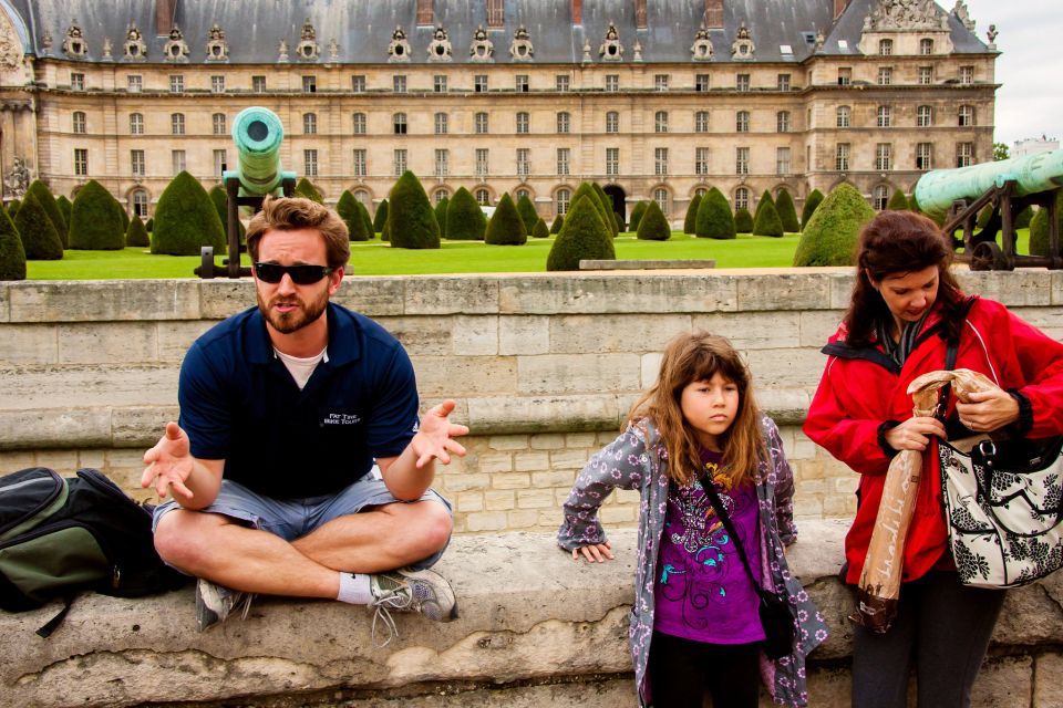 Private Secrets of Paris Bike Tour - Timing and what fits best around it
