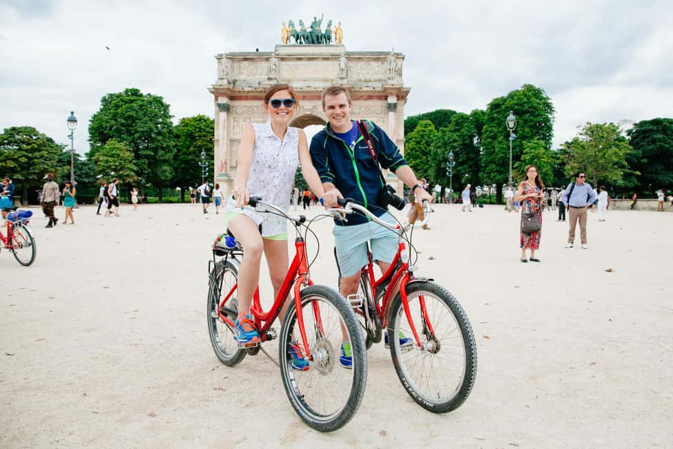 Private Secrets of Paris Bike Tour - The Roman Arena stop: a real Paris time machine