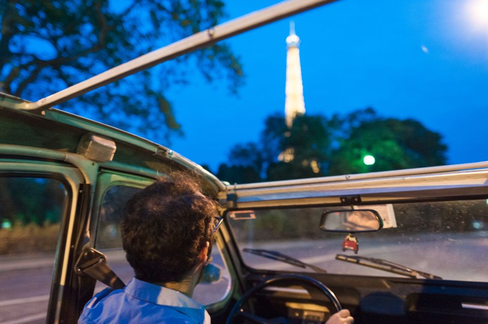 Private tour of Paris by Night with Champagne - Included vs not included: what you’ll want to plan around