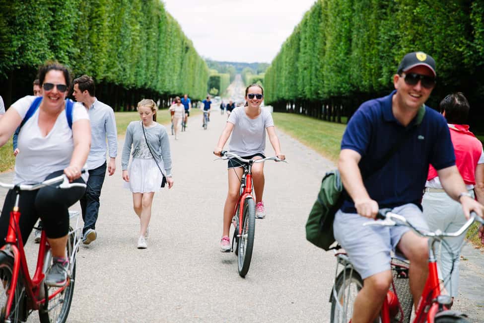 Private Versailles Bike Tour - Key takeaways