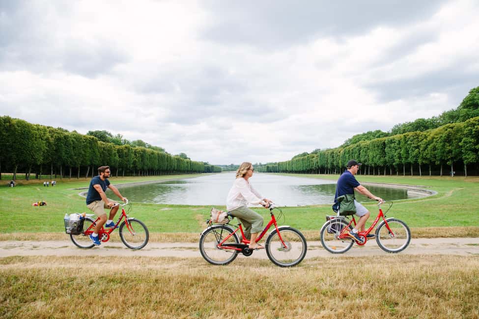 Private Versailles Bike Tour - How this Versailles bike tour stays fun (not tiring)